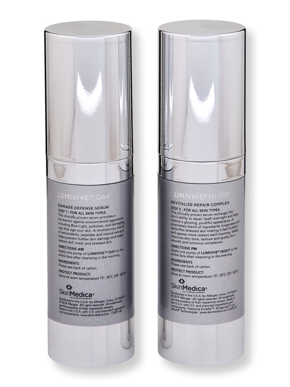 SkinMedica Lumivive System Day & Night