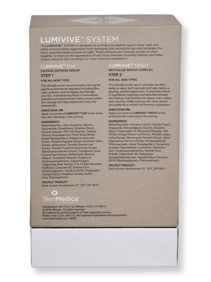 SkinMedica Lumivive System Day & Night