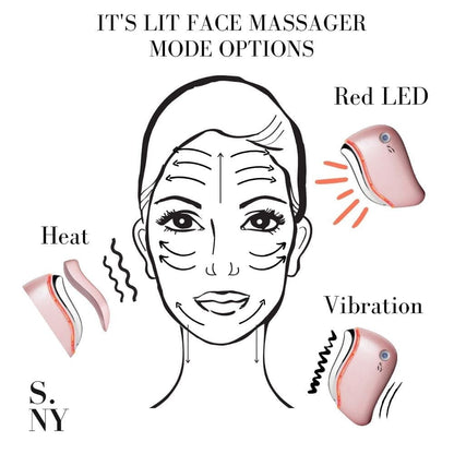 Solaris Laboratories NY It's Lit LED Gua Sha™ Facial Massager