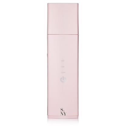 Solaris Laboratories NY Ultrasonic Exfoliator Skin Scrubber + Blue LED