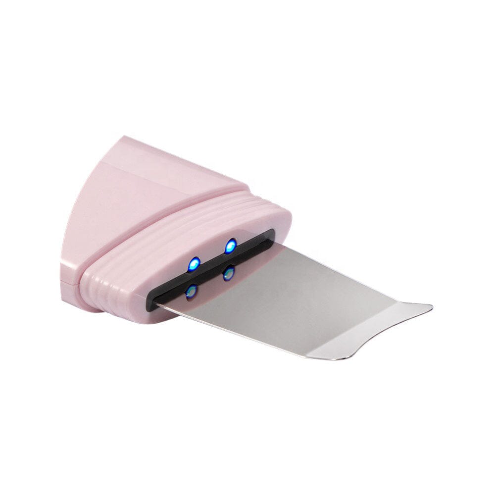 Solaris Laboratories NY Ultrasonic Exfoliator Skin Scrubber + Blue LED