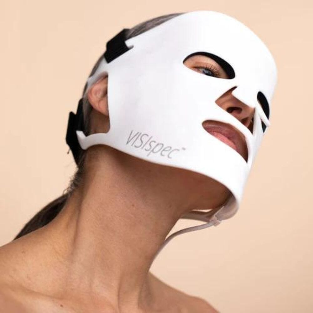 Solaris Labs NY VISIspec LED Face Mask 4 Color Therapy