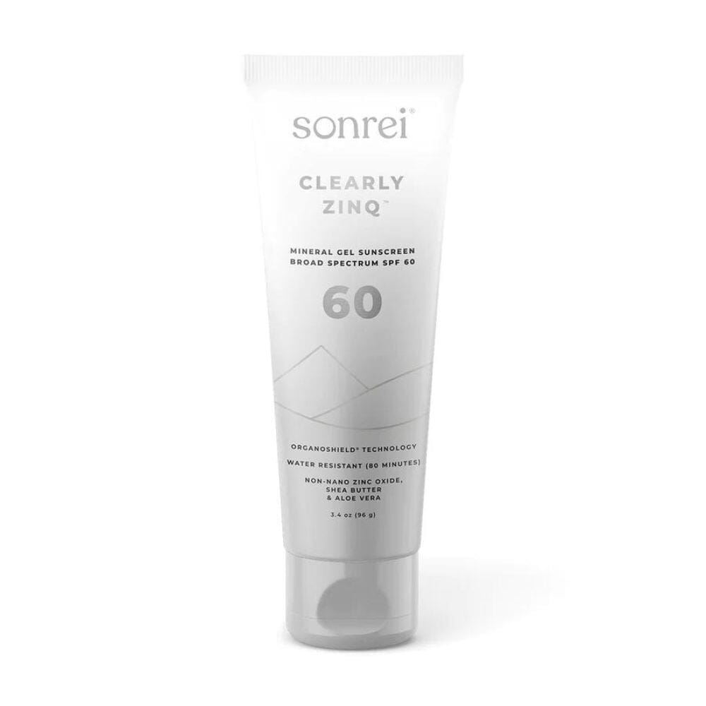 Sonrei Clearly Zinq SPF 60 Mineral Sunscreen Gel