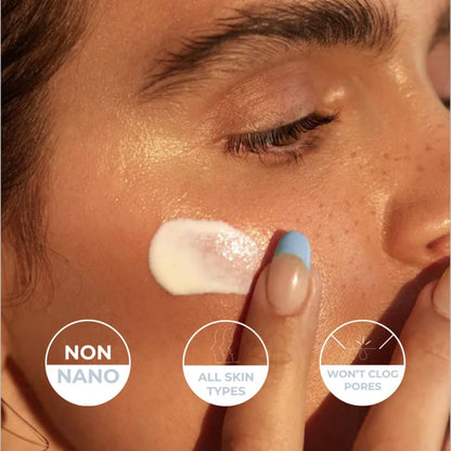 Sonrei Clearly Zinq SPF 60 Mineral Sunscreen Gel