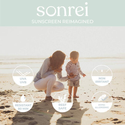 Sonrei Kids Zinq Mineral Gel Sunscreen SPF 60