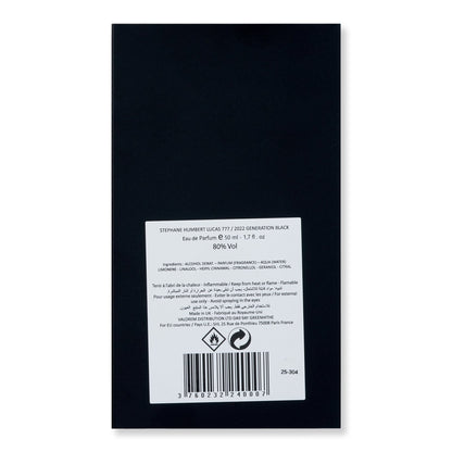 Stephane Humbert Lucas 2022 Generation Black Eau De Parfum