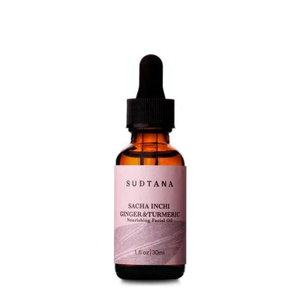 SUDTANA Sacha Inchi Ginger & Turmeric Nourishing Facial Oil 30ml