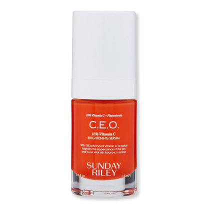 Sunday Riley CEO 15% Vitamin C Brightening Serum