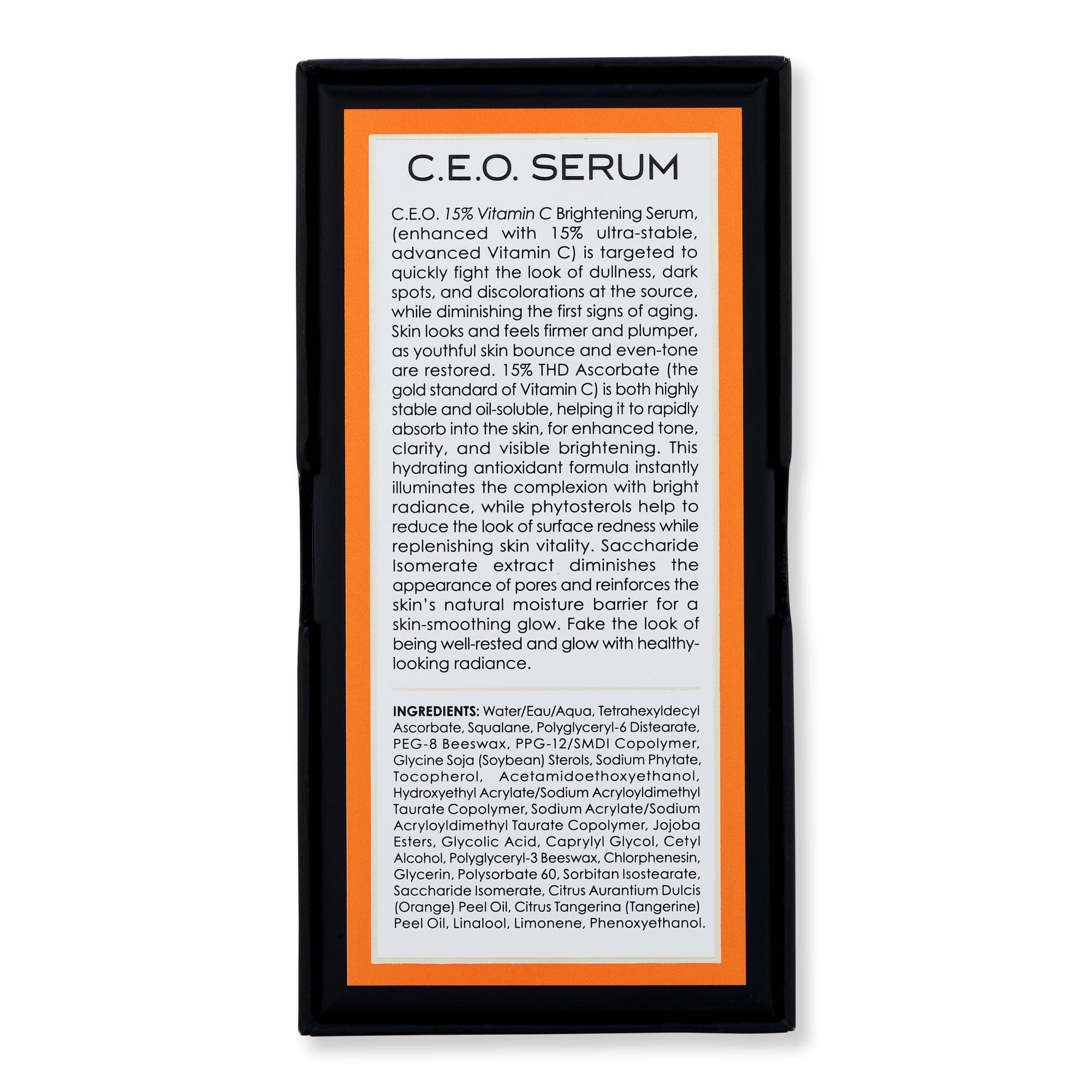 Sunday Riley CEO 15% Vitamin C Brightening Serum