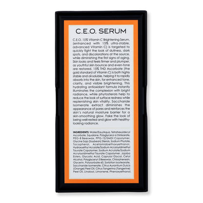 Sunday Riley CEO 15% Vitamin C Brightening Serum