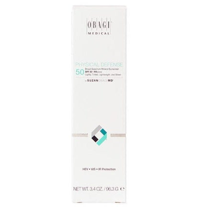 SUZANOBAGIMD Physical Defense Tinted Broad Spectrum SPF 50
