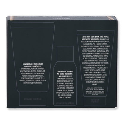 The Art of Shaving Essential Shaving Collection Unscented