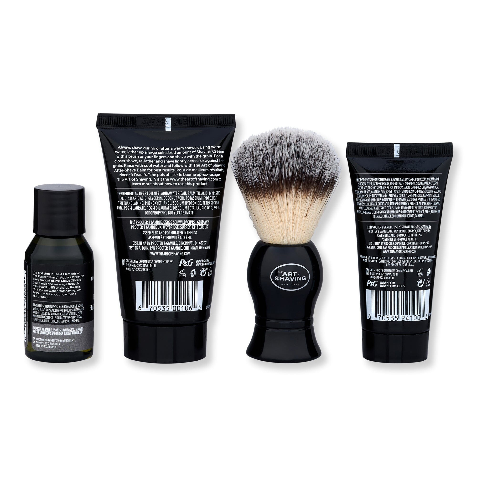 The Art of Shaving Essential Shaving Collection Unscented