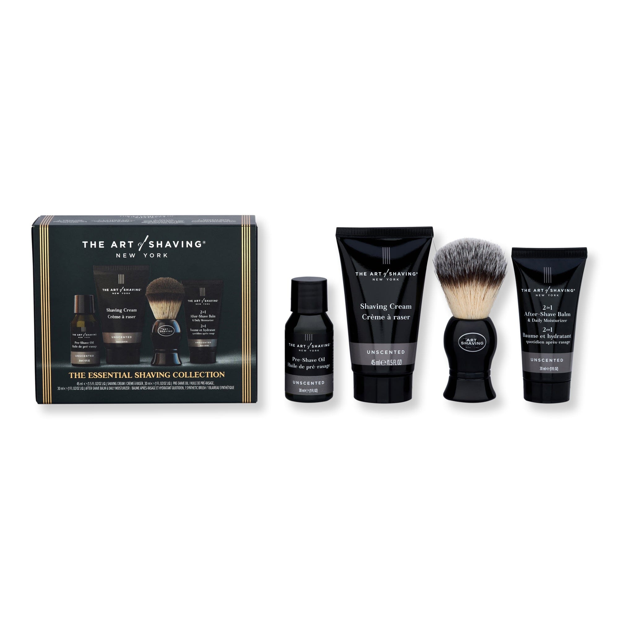 The Art of Shaving Essential Shaving Collection Unscented