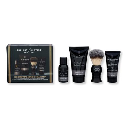 The Art of Shaving Essential Shaving Collection Unscented