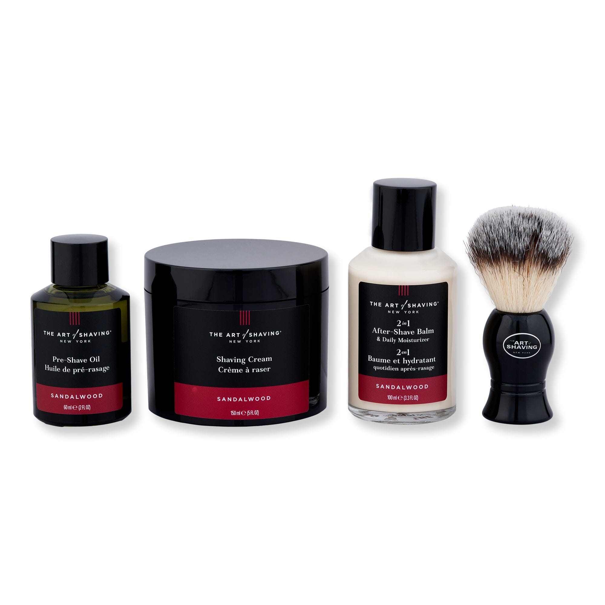 The Art of Shaving Sandalwood Full Size Kit