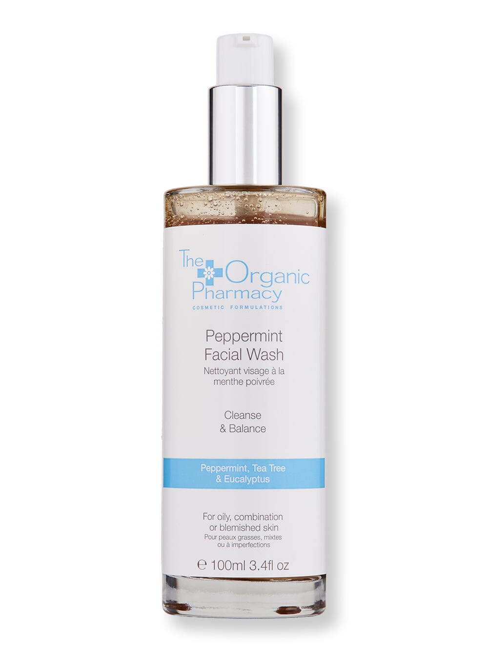 The Organic Pharmacy Peppermint Facial Wash