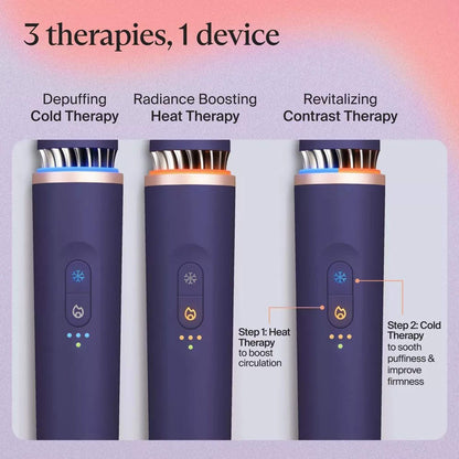 TheraBody TheraFace Depuffing Wand - Indigo