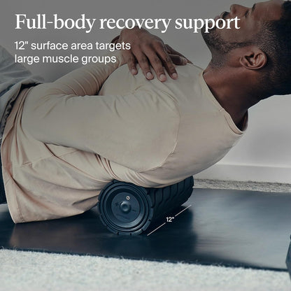 Therabody Wave Roller Vibration Therapy Foam Roller