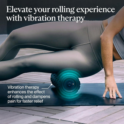 Therabody Wave Roller Vibration Therapy Foam Roller
