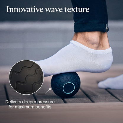 Therabody WaveSolo Vibrating Ball Roller