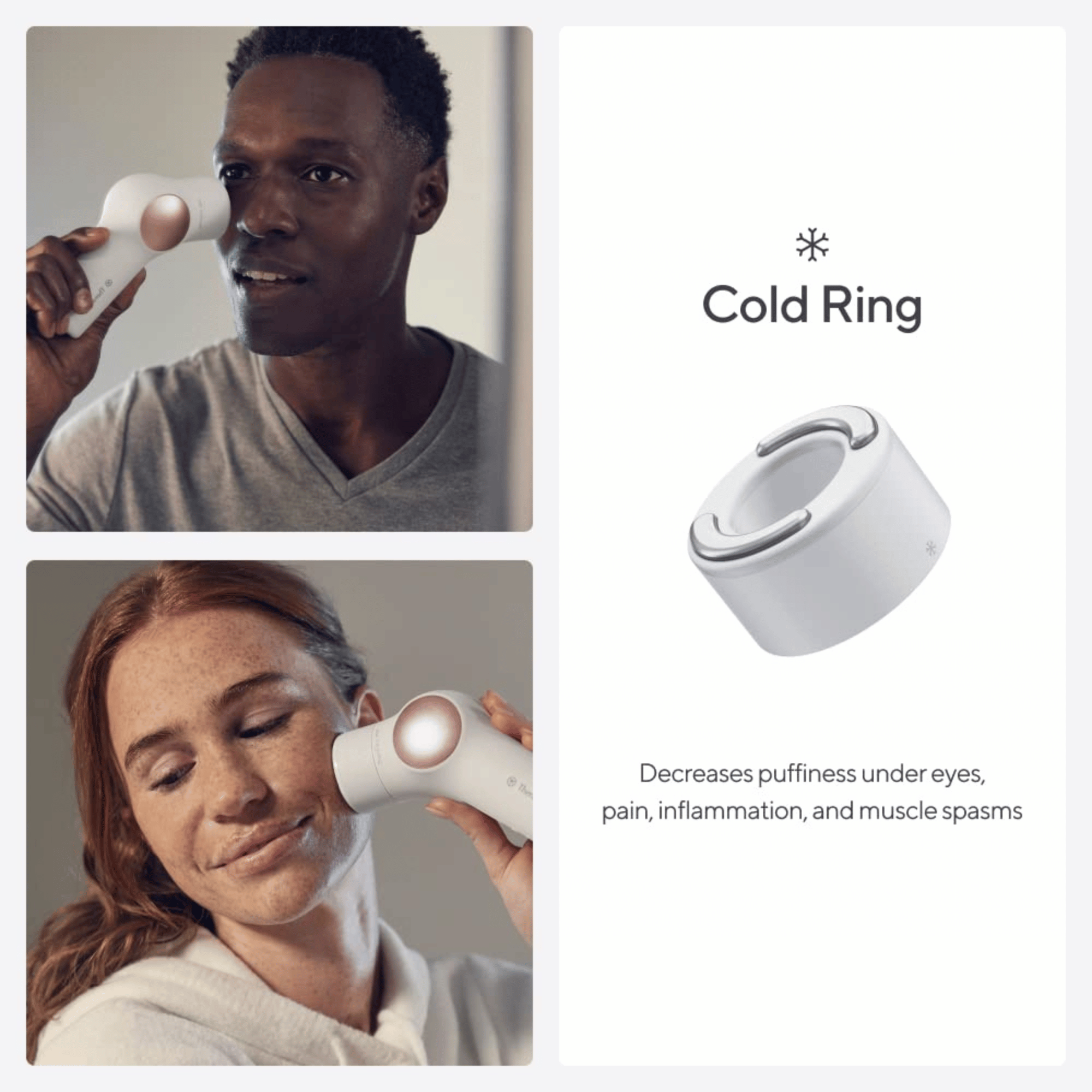 TheraBody TheraFace Hot & Cold Rings