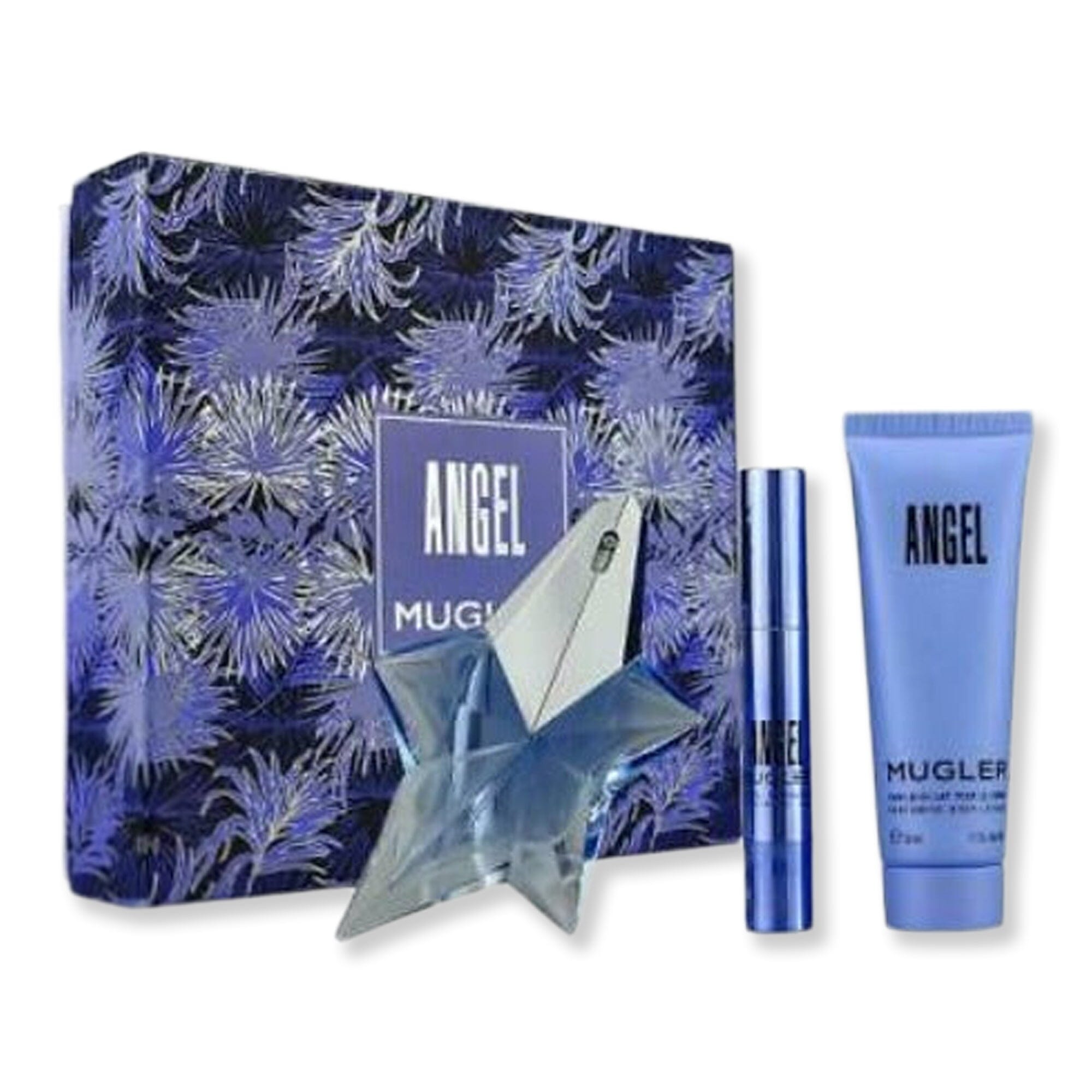 Thierry Mugler Angel Eau De Parfum 3 Piece Gift Set
