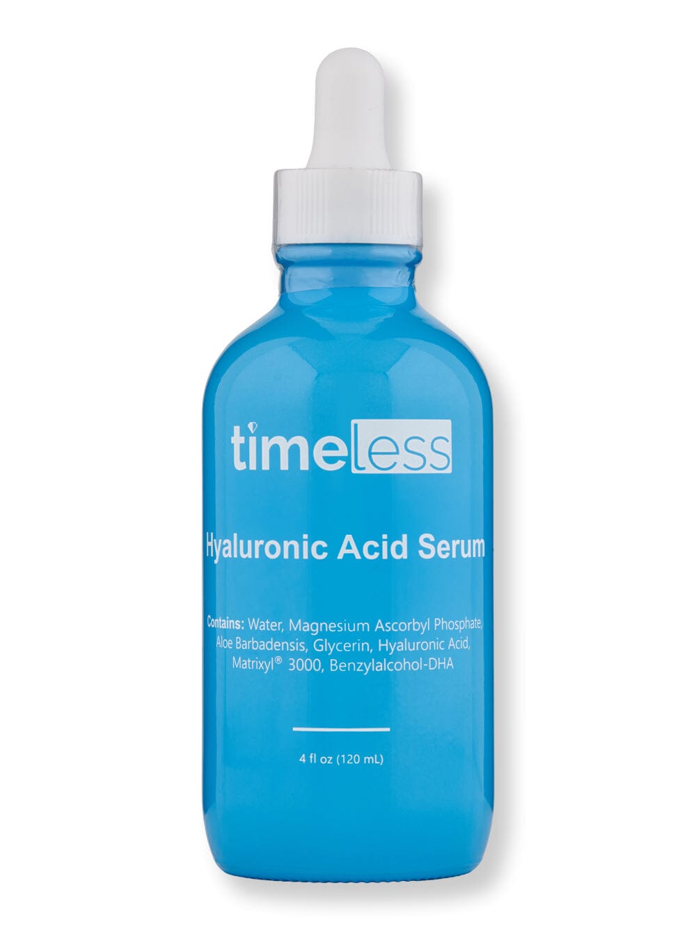 Timeless Skin Care Hyaluronic Acid Vitamin C Serum Refill