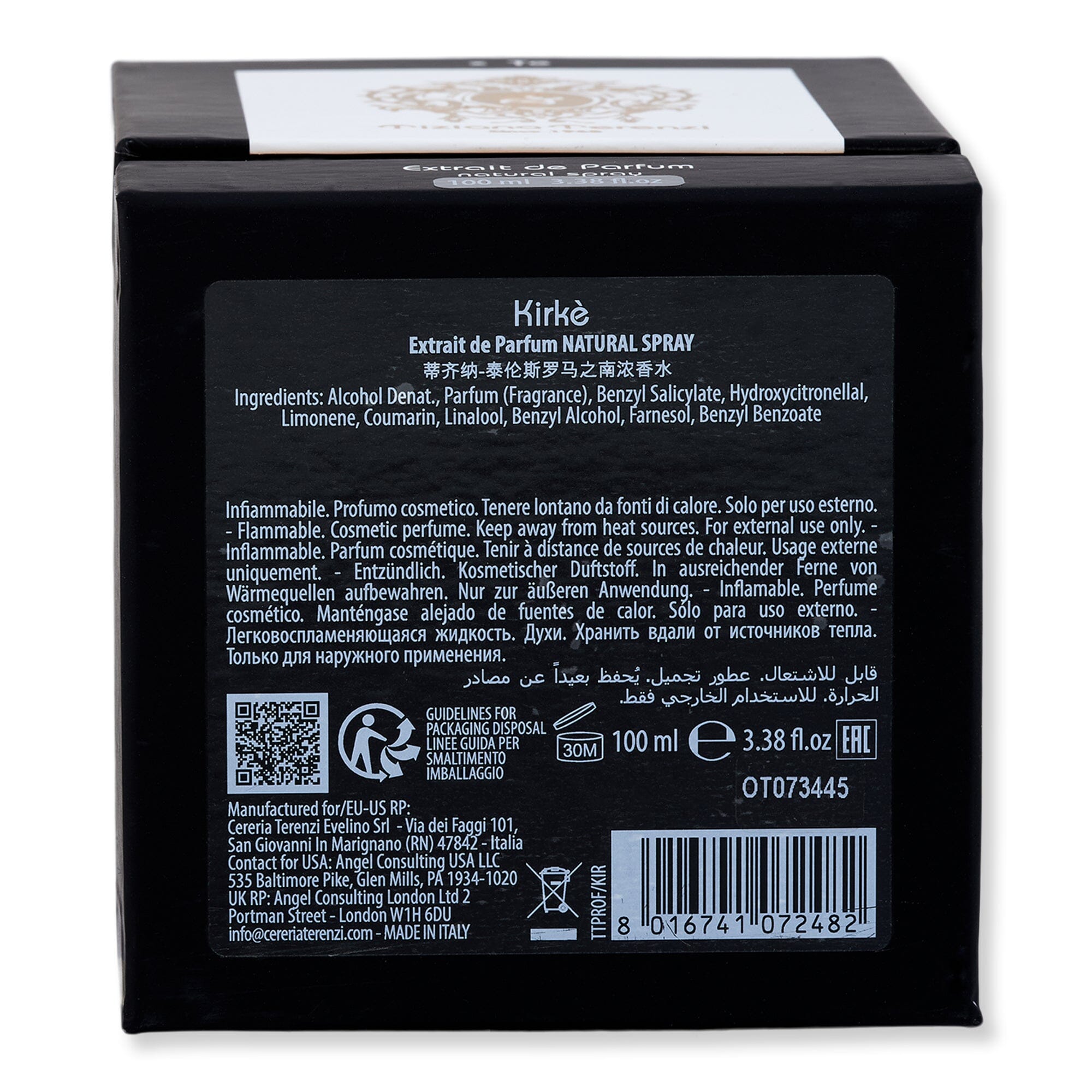 Tiziana Terenzi Kirke Extrait de Parfum