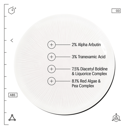 Allies of Skin Tranexamic and Arbutin Advanced Brightening Serum
