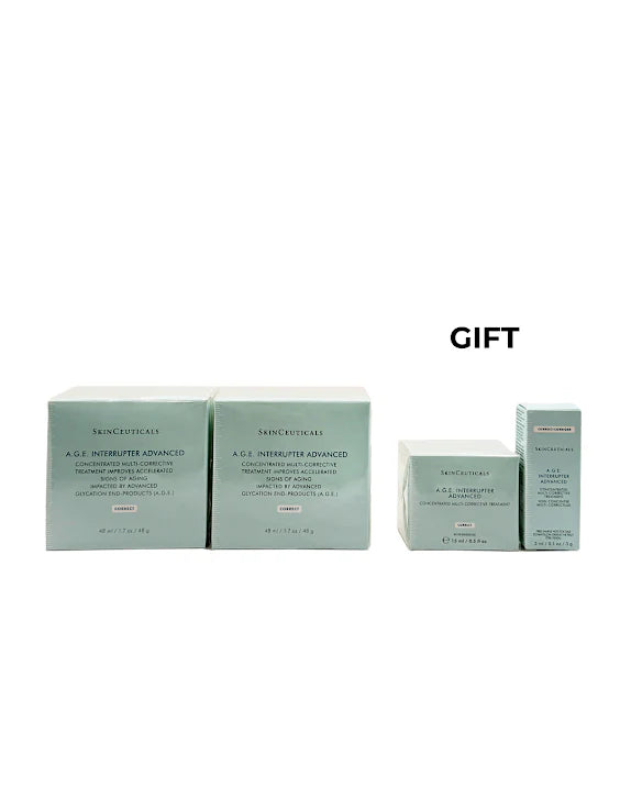 Skinceuticals A.G.E Interrupter Advanced Bundle