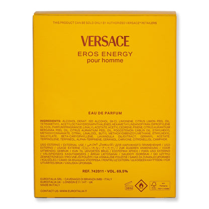 Versace Eros Energy Eau De Parfum Spray
