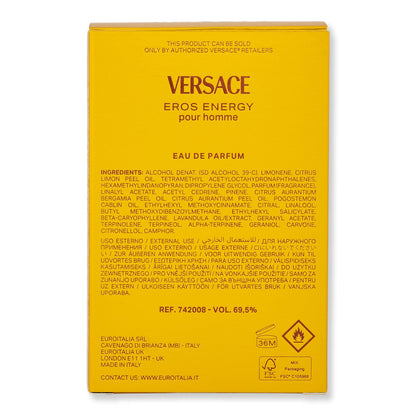 Versace Eros Energy Eau De Parfum Spray