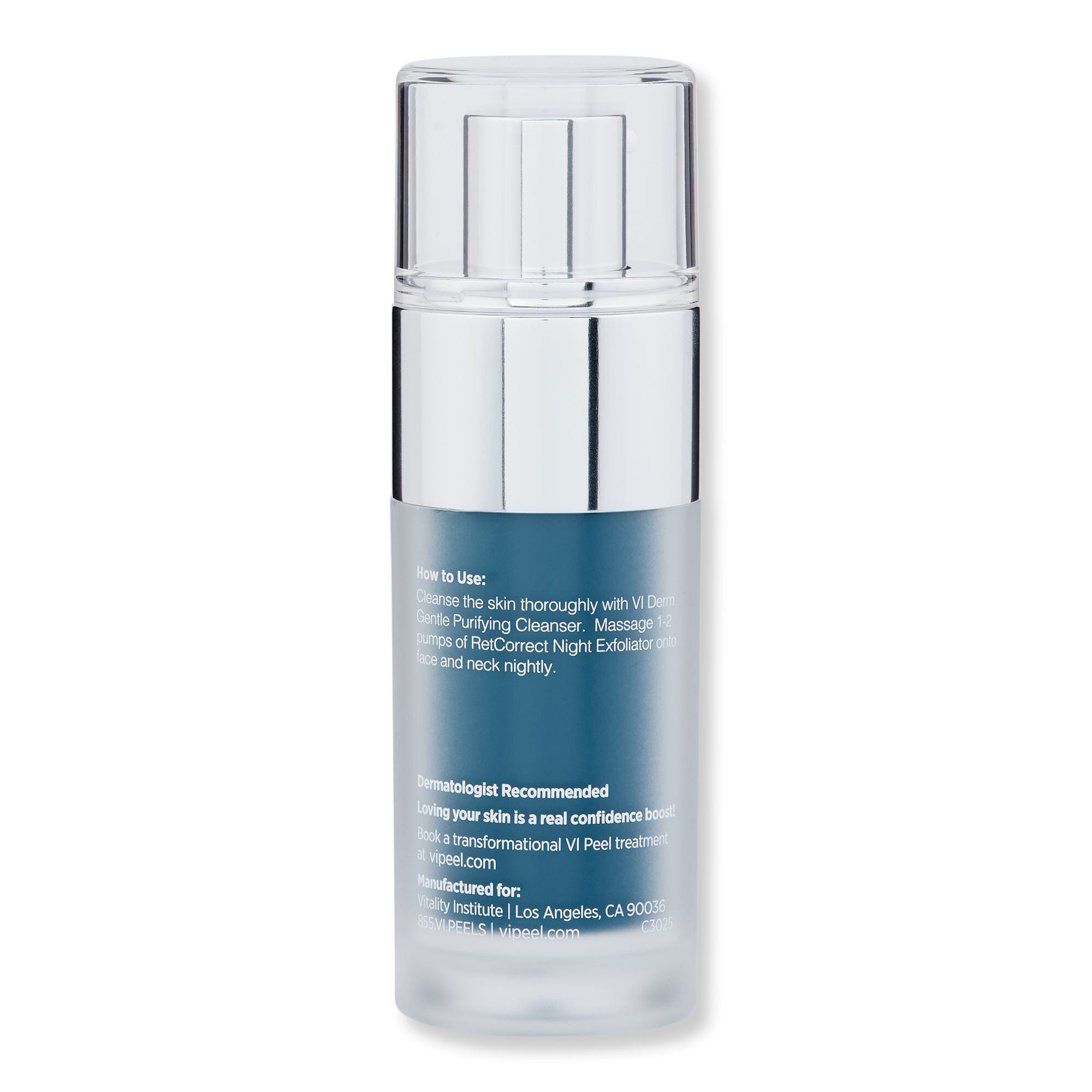 VI Derm RetCorrect Night Exfoliator