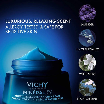 Vichy Mineral 89 Moisture Recovery Night Cream