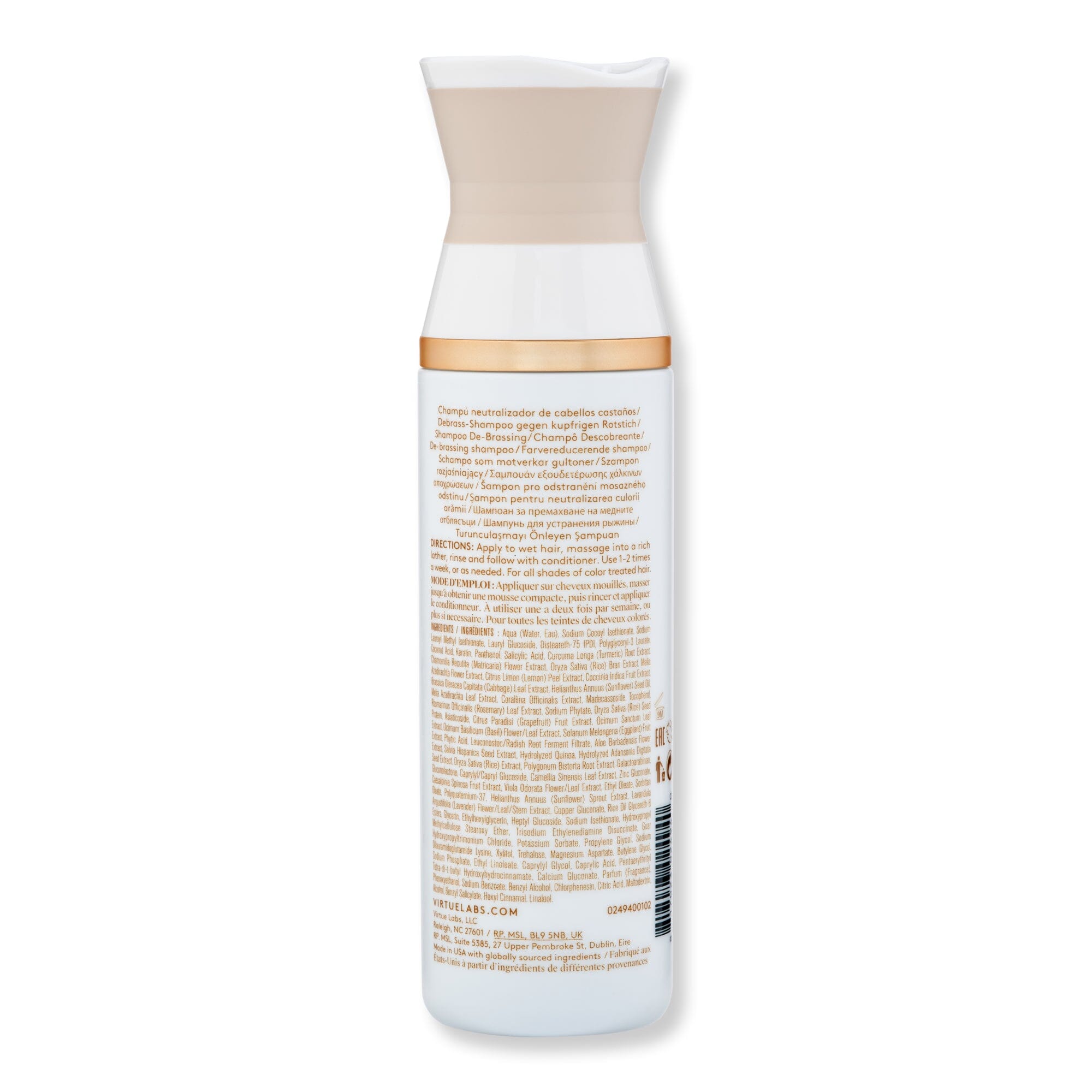 Virtue Labs Colorkick Debrassing Shampoo