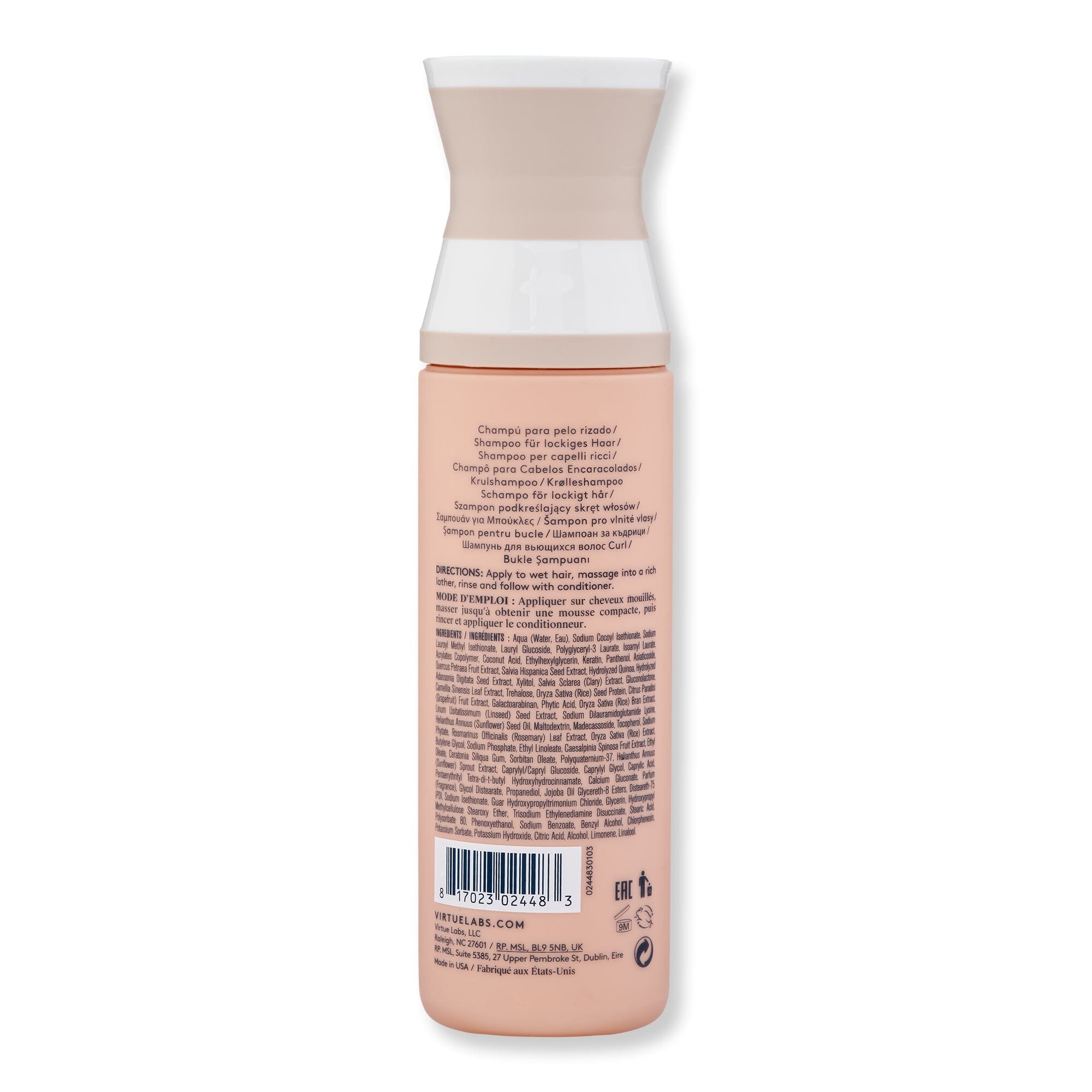 Virtue Labs Curl Shampoo