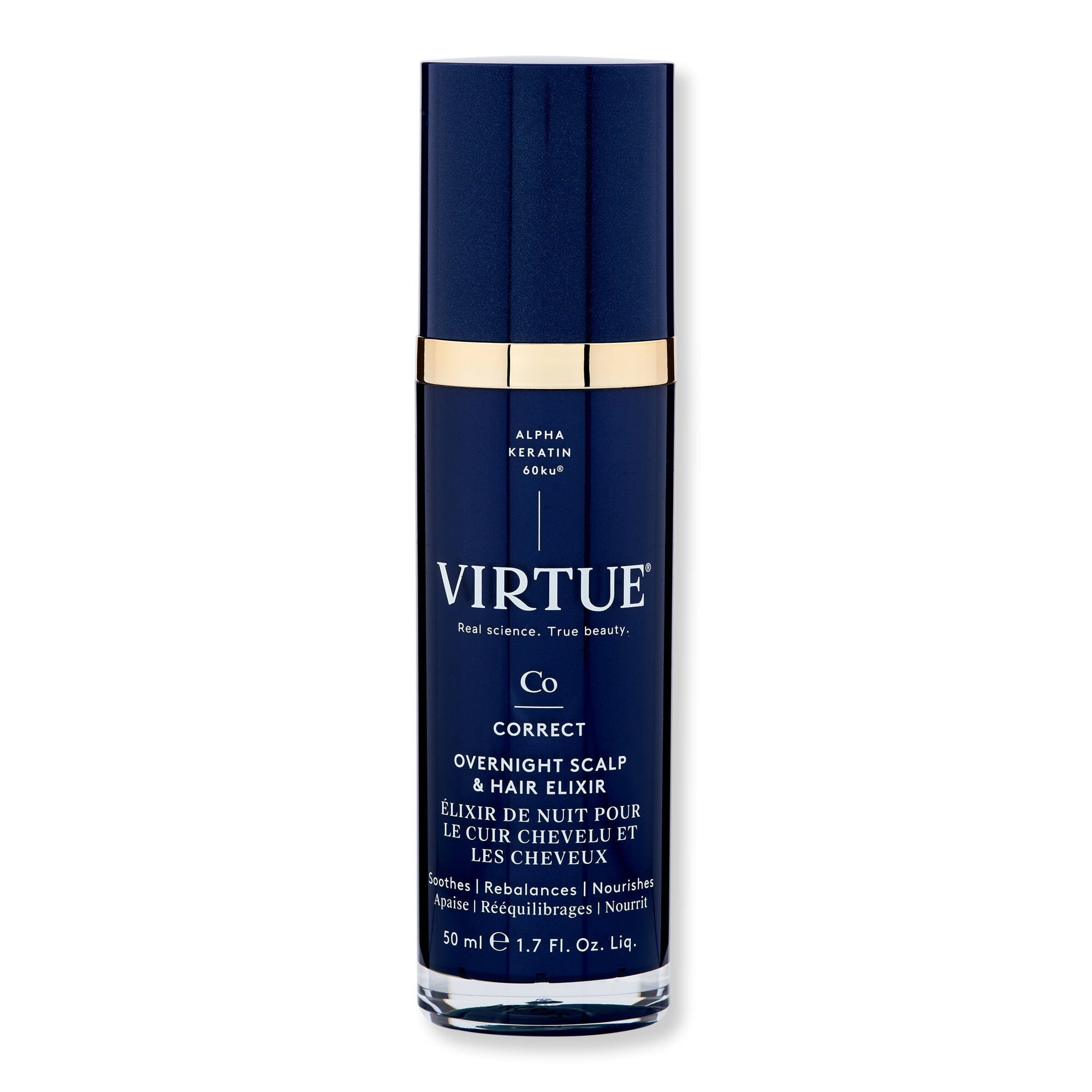 Virtue Labs Overnight Scalp & Hair Elixir