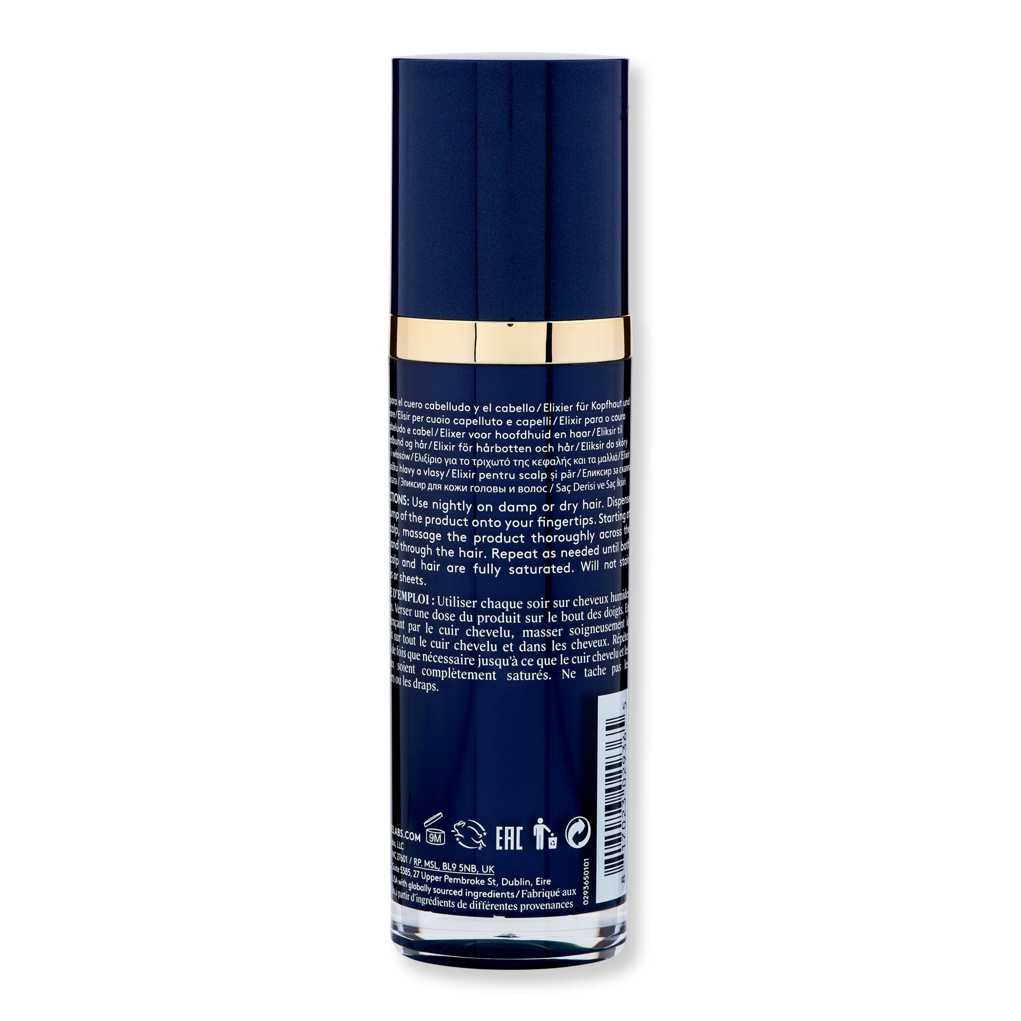 Virtue Labs Overnight Scalp & Hair Elixir