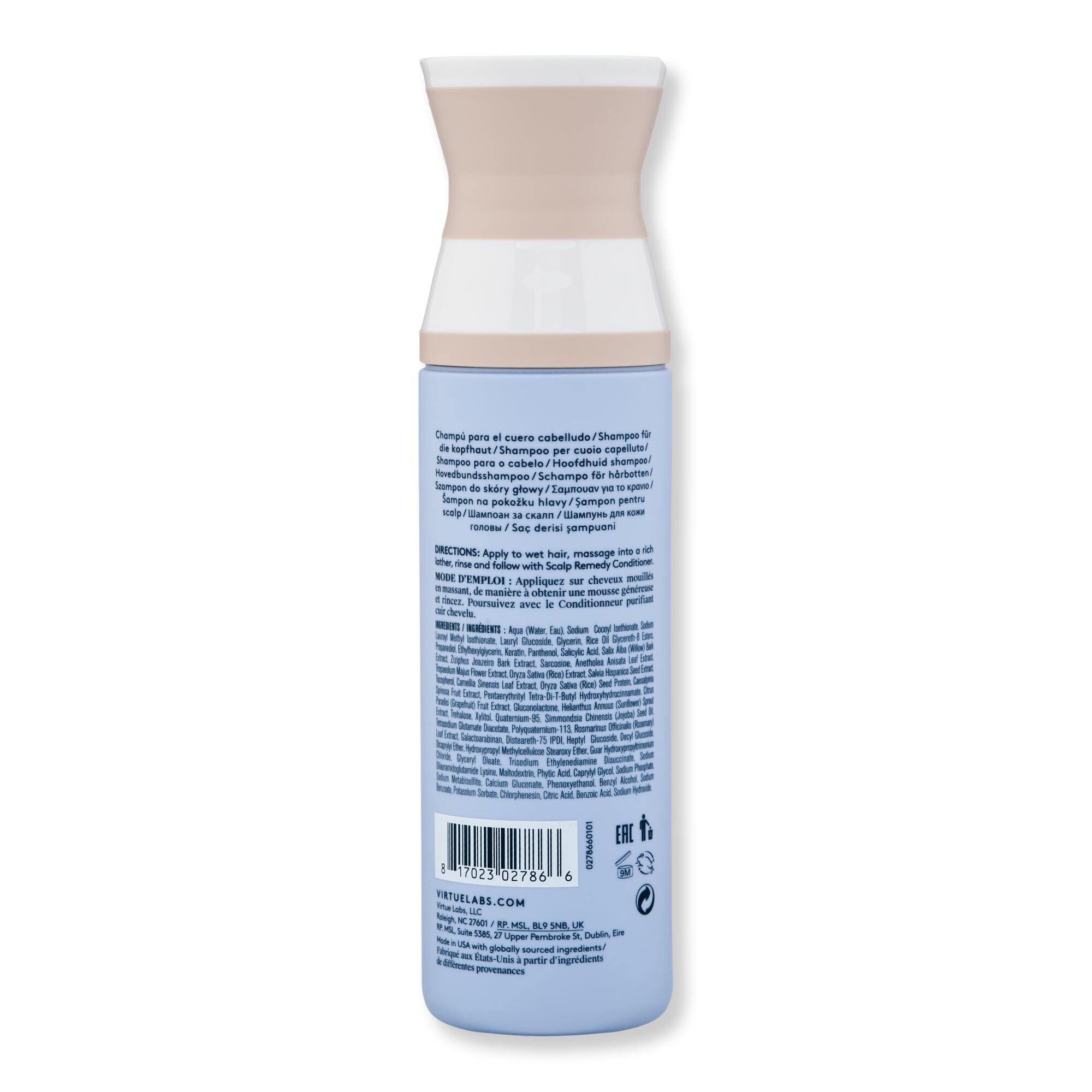 Virtue Labs Scalp Remedy Shampoo