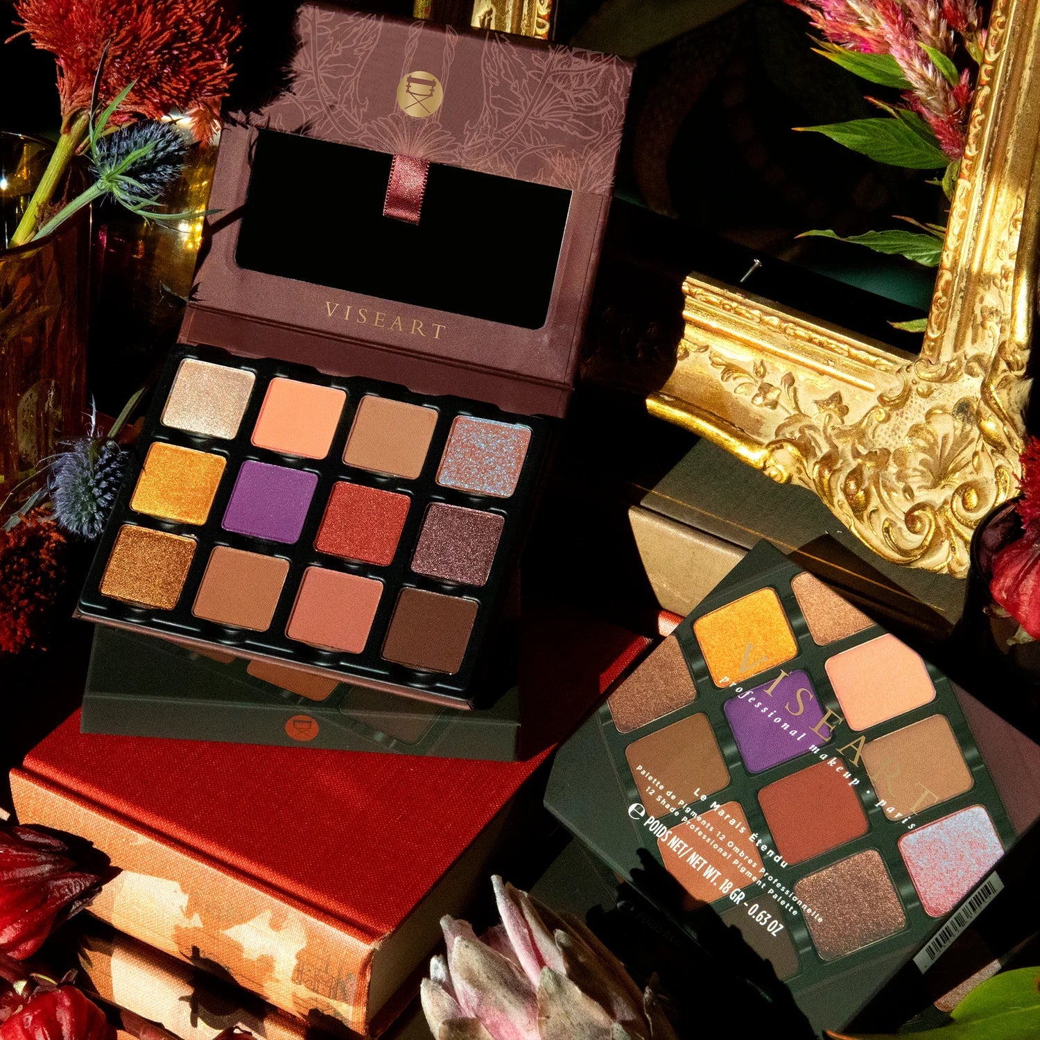 Viseart LE MARAIS ÉTENDU Eyeshadow Palette