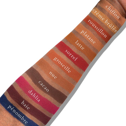 Viseart Petites Matte Milieu Palette