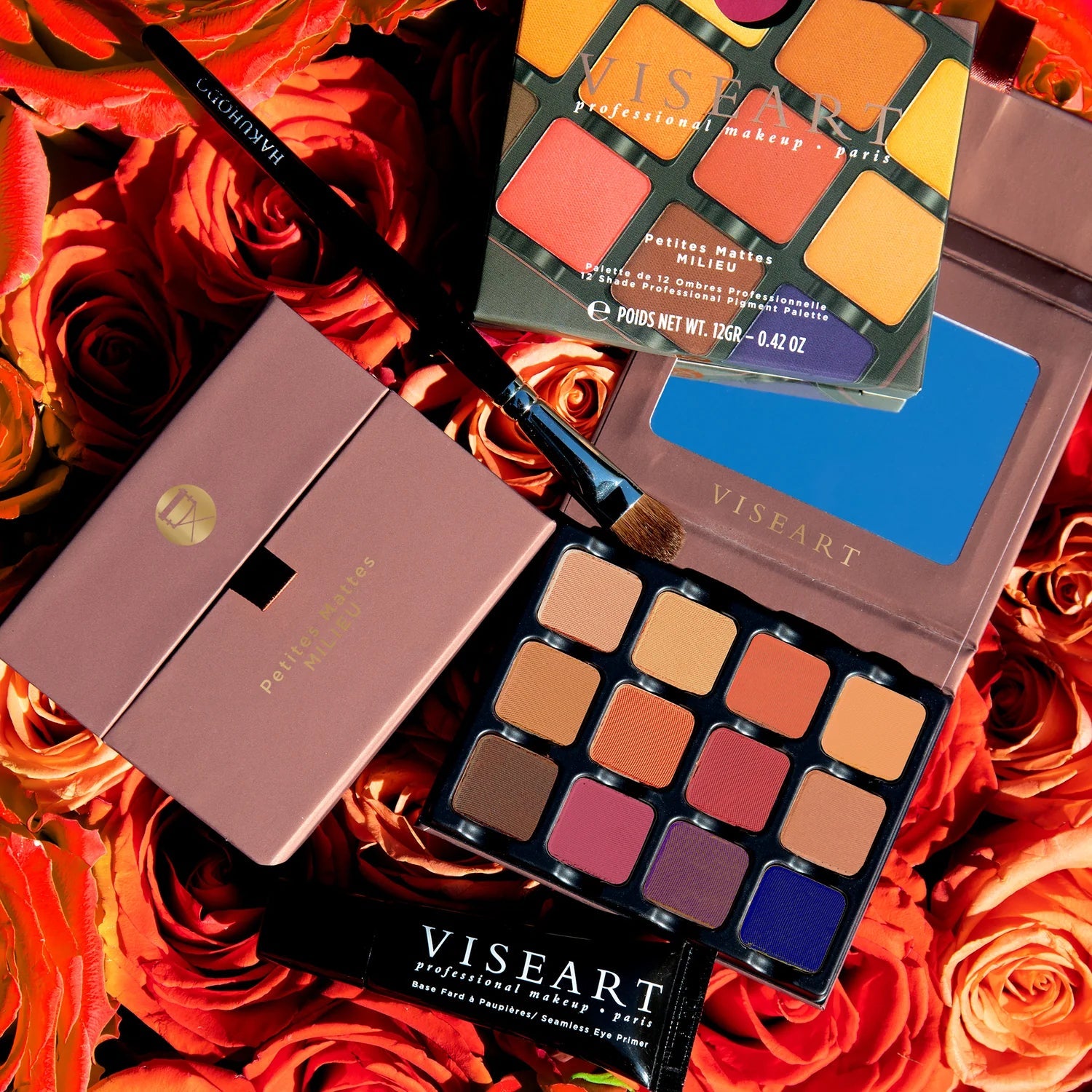 Viseart Petites Matte Milieu Palette