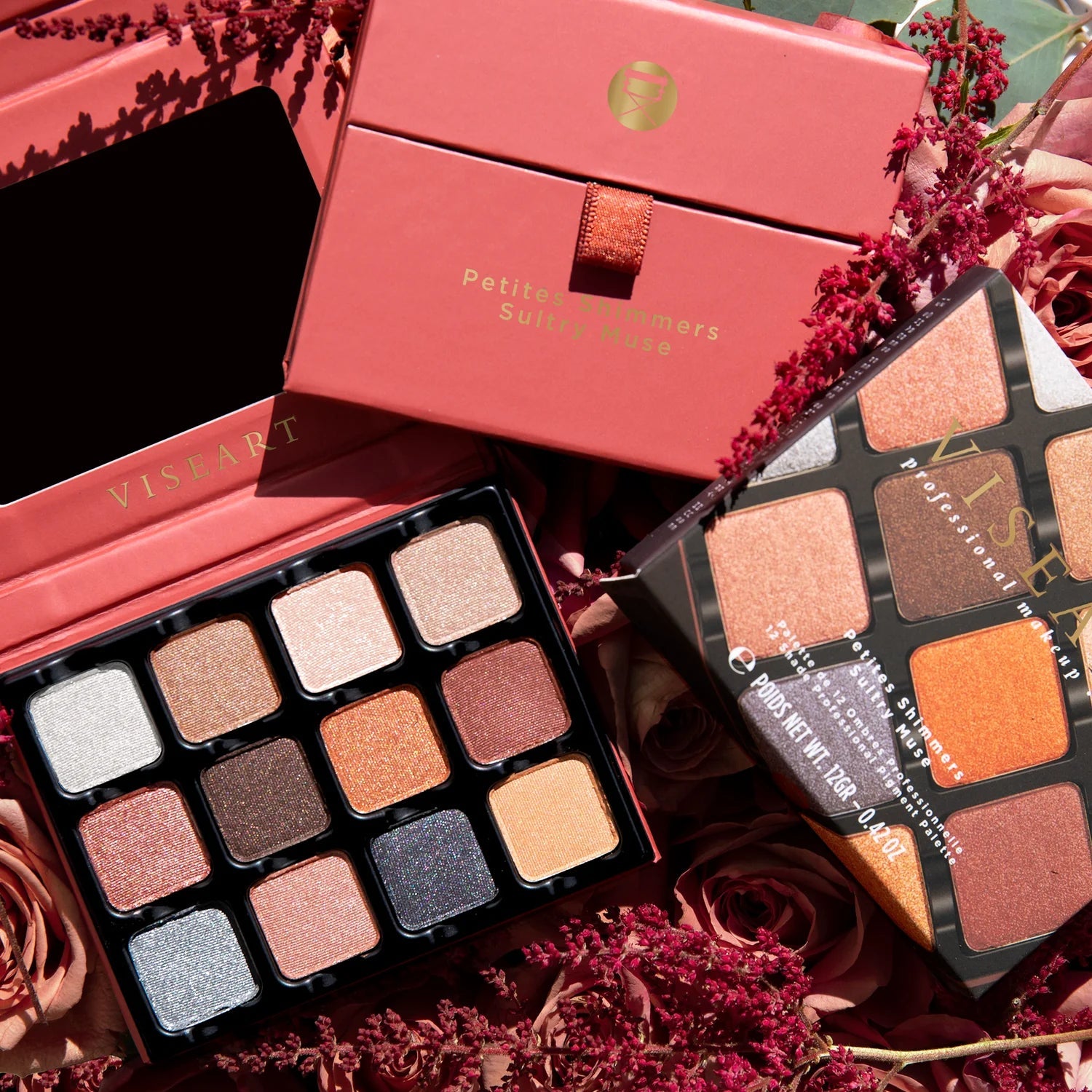 Viseart Petits Shimmers Sultry Muse Eyeshadow Palette