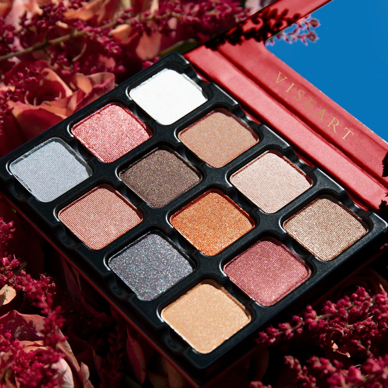 Viseart Petits Shimmers Sultry Muse Eyeshadow Palette