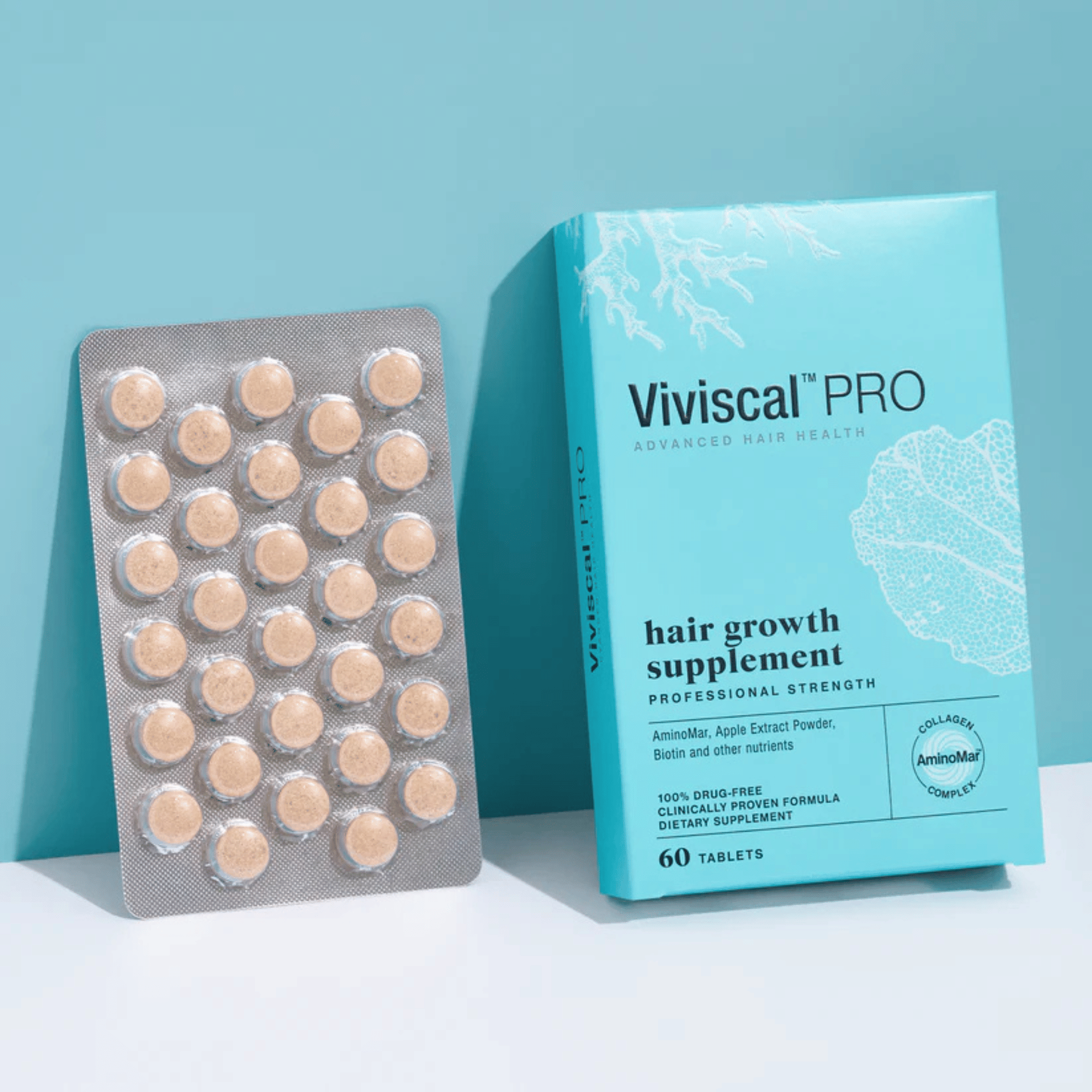 Viviscal PRO Trio - Shampoo, Conditioner & 60 Tablet Supplement ($110 Value)