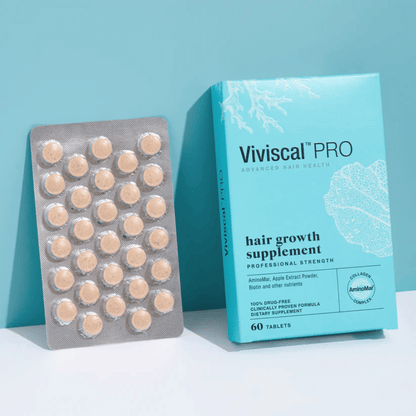 Viviscal PRO Trio - Shampoo, Conditioner & 60 Tablet Supplement ($110 Value)