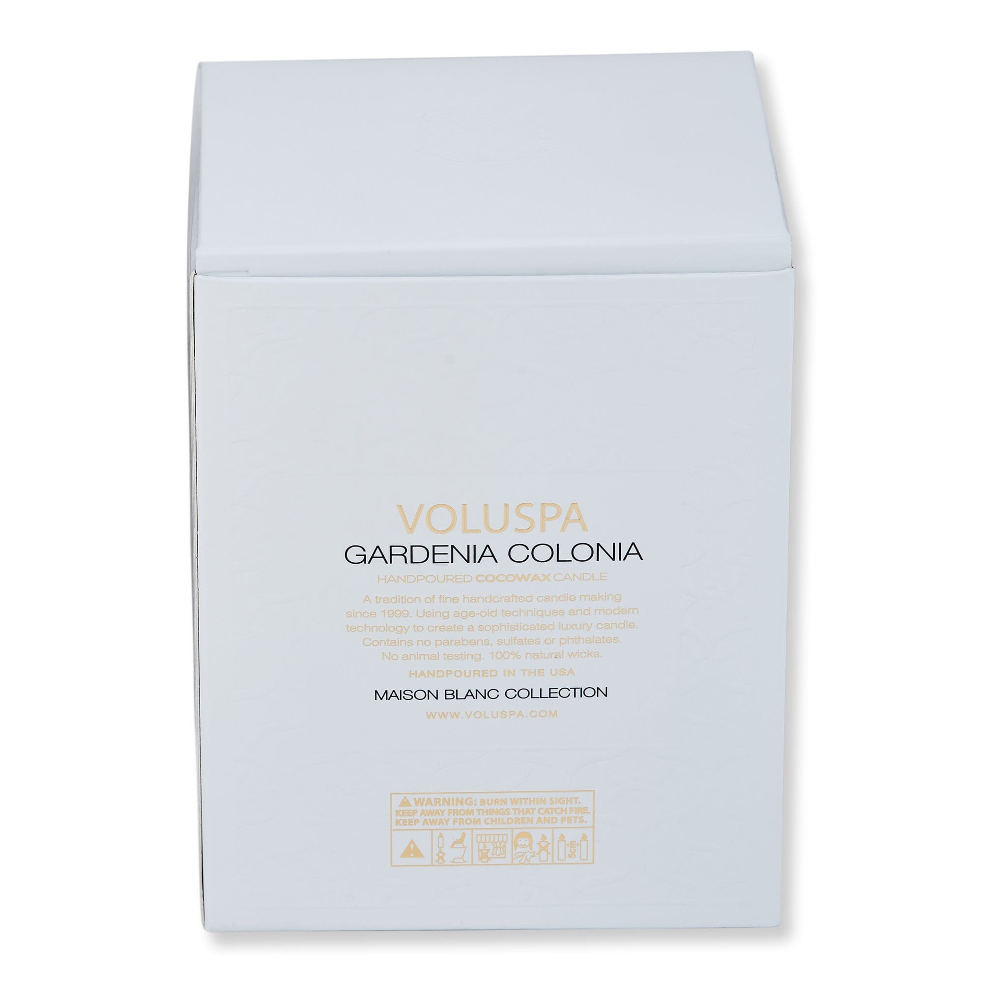 Voluspa Gardenia Colonia Candle