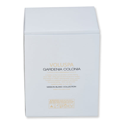 Voluspa Gardenia Colonia Candle
