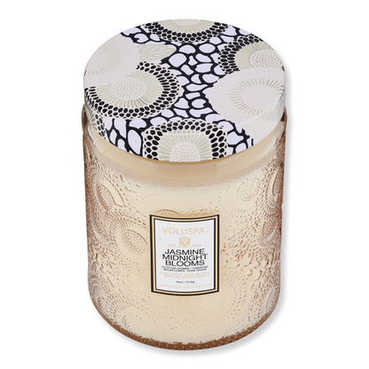 Voluspa Jasmine Midnight Blooms Candle